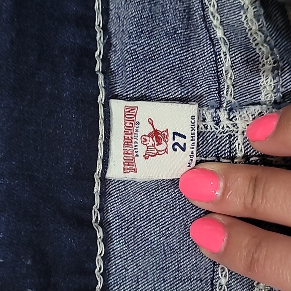 True Religion Women Denim Shorts - Picture 5 of 16